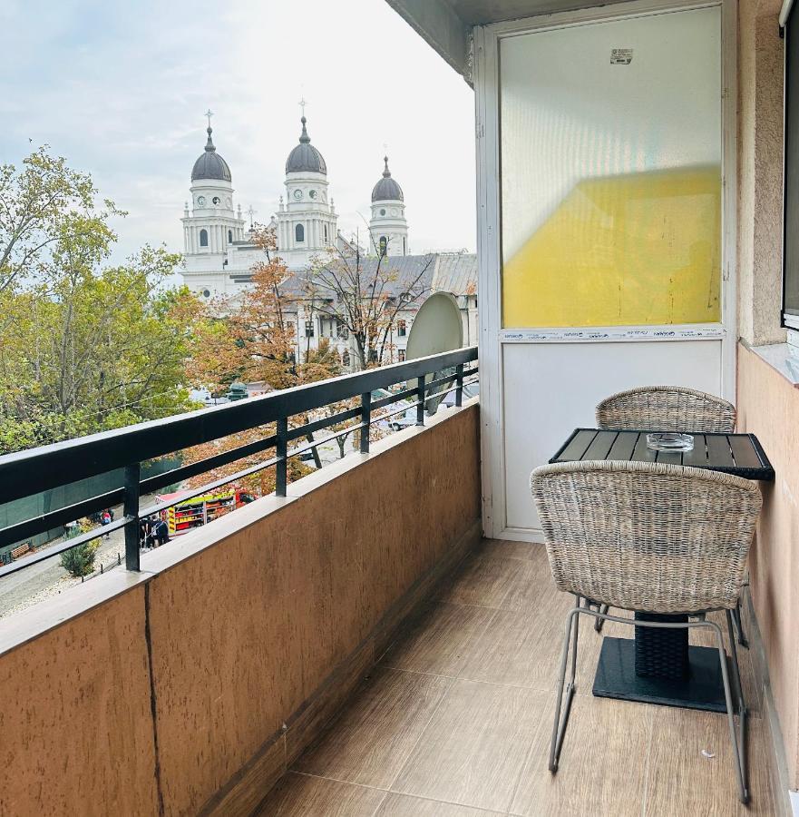 雅西Apartament Central公寓 外观 照片