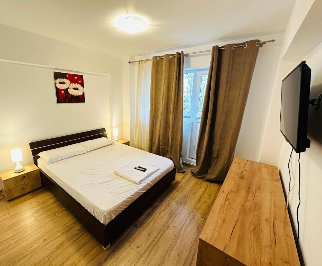雅西Apartament Central公寓 外观 照片
